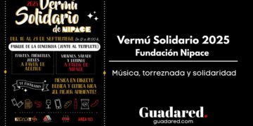 Vermú Solidario Fundación Nipace 2025 en Guadalajara: música, torreznada y solidaridad