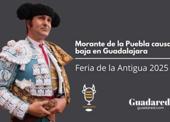Morante de la Puebla causa baja en Guadalajara y no abrirá la Feria de la Antigua 2025