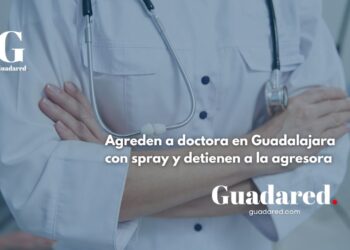 Grave agresión a doctora en Guadalajara: mujer detenida tras rociar spray en centro de salud