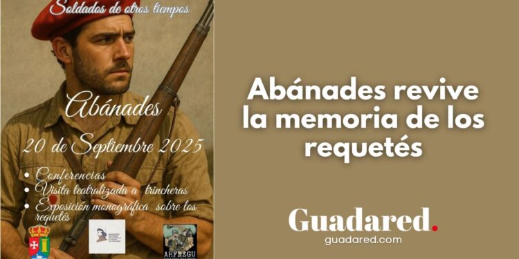 Abánades organiza una jornada de memoria histórica sobre los requetés de la Guerra Civil
