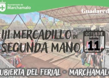 La Cubierta del Ferial acogerá el III Mercadillo de Segunda Mano de Marchamalo 2025