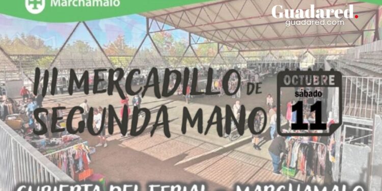 La Cubierta del Ferial acogerá el III Mercadillo de Segunda Mano de Marchamalo 2025