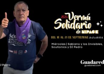 El Vermú Solidario de Guadalajara recibe hoy a Sabiano y los Invisibles, Soultonics y DJ Pedro