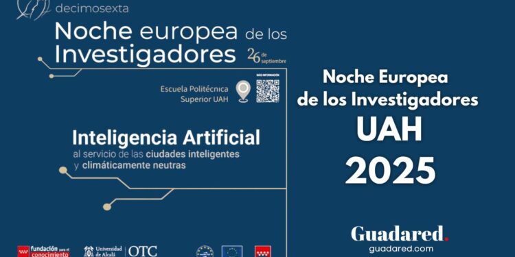 16ª Noche Europea de los Investigadores UAH 2025: IA, ciudades inteligentes y sostenibilidad