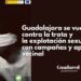 Guadalajara se vuelca contra la trata y la explotación sexual con campañas y apoyo vecinal