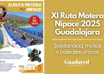 XI Ruta Motera Nipace 2025 en Guadalajara
