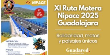 XI Ruta Motera Nipace 2025 en Guadalajara