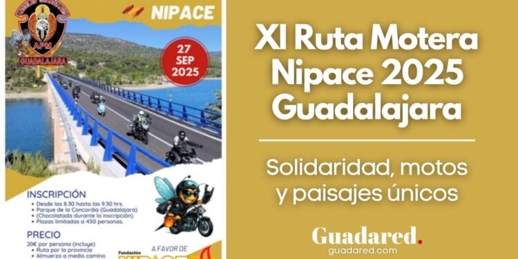 XI Ruta Motera Nipace 2025 en Guadalajara