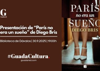 Presentación de “París no era un sueño” de Diego Bris en Guadalajara