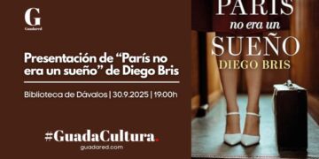 Presentación de “París no era un sueño” de Diego Bris en Guadalajara