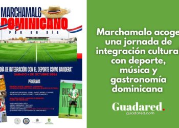 Marchamalo acoge una jornada de integración cultural con deporte, música y gastronomía dominicana