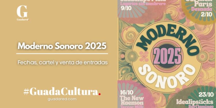Moderno Sonoro 2025 en Guadalajara: programación, entradas y regreso de Idealipsticks