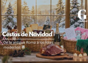 Cestas de Navidad: de la antigua Roma a los lotes modernos