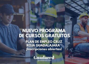 Cruz Roja Guadalajara lanza su programación de cursos GRATUITOS de otoño 2025 para mejorar la empleabilidad