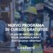 Cruz Roja Guadalajara lanza su programación de cursos GRATUITOS de otoño 2025 para mejorar la empleabilidad