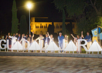 Guadalajara estrena sus letras promocionales: nuevo emblema turístico de la ciudad