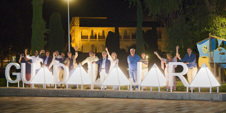 Guadalajara estrena sus letras promocionales: nuevo emblema turístico de la ciudad