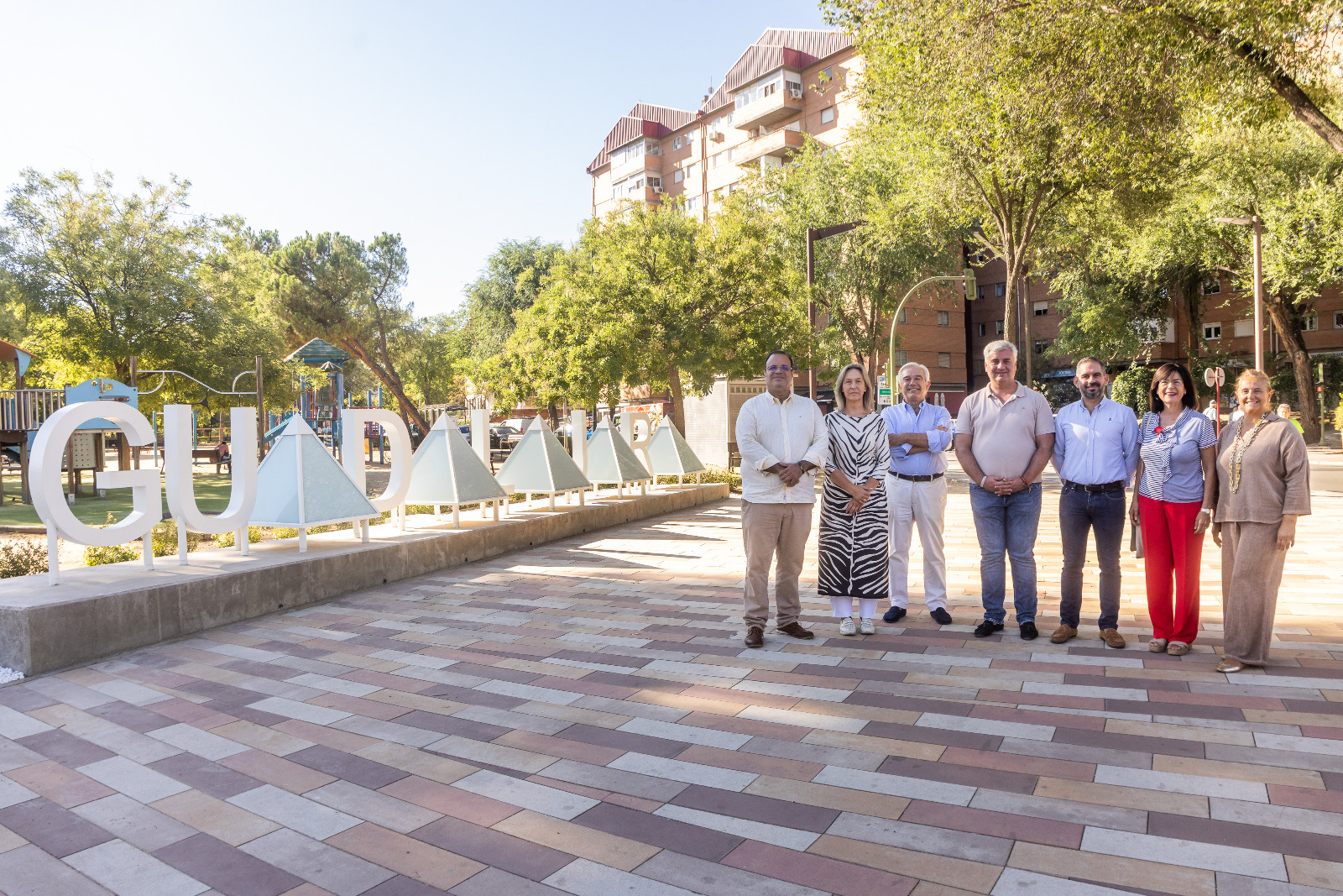 Guadalajara estrena sus letras promocionales como nuevo emblema turístico de la ciudad