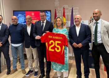 Guadalajara recibe a la Selección Española Sub-21 en el Pedro Escartín