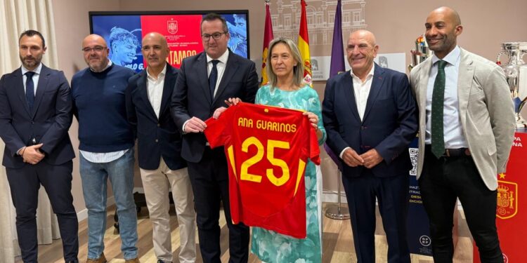 Guadalajara recibe a la Selección Española Sub-21 en el Pedro Escartín