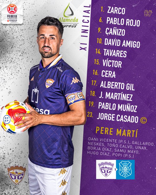 Debut con derrota: el CD Guadalajara cae ante el Tenerife en su estreno en Primera RFEF (0-2)