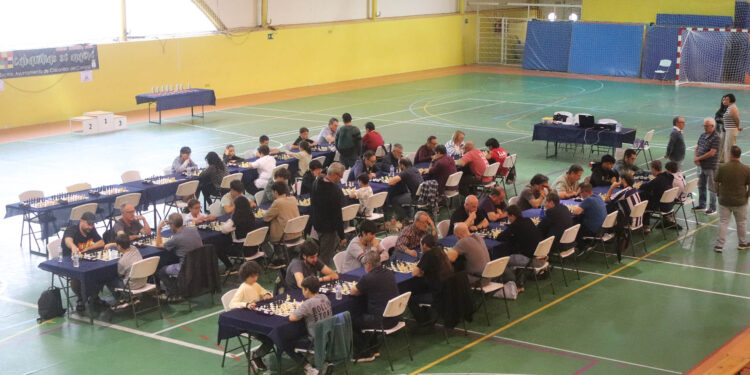 I Abierto de Ajedrez Cabanillas 4 Torres 2025: Más de 50 participantes