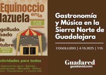 Equinoccio de Otoño 2025 en Cogolludo: Gastronomía y Música en la Sierra Norte de Guadalajara