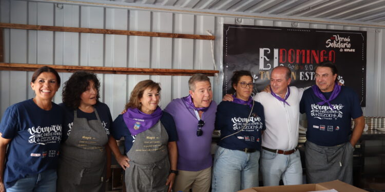 Vermú Solidario en Guadalajara hoy: flamenco, charangas y tapas en La Concordia