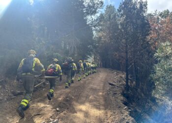 Incendio en Peñalba de la Sierra | 29.9.2025