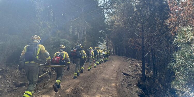 Incendio en Peñalba de la Sierra | 29.9.2025