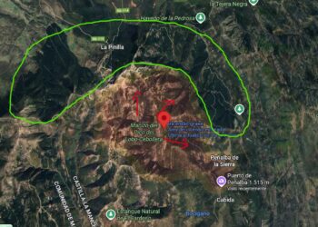 Incendio forestal en Peñalba de la Sierra (Guadalajara): evacuadas Peñalba y Cabida | INFOCAM activa nivel 2