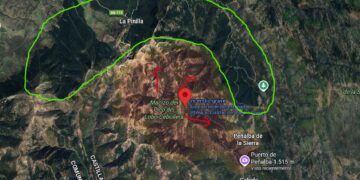 Incendio forestal en Peñalba de la Sierra (Guadalajara): evacuadas Peñalba y Cabida | INFOCAM activa nivel 2