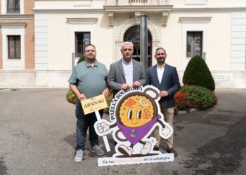 Paella Solidaria de Ferias y Fiestas Guadalajara 2025 a beneficio de APANAG