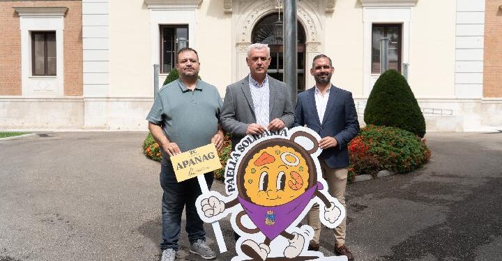 Paella Solidaria de Ferias y Fiestas Guadalajara 2025 a beneficio de APANAG