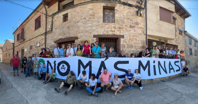 La Toba, Medranda, Pinilla y San Andrés rechazan el proyecto minero de Oroberia en la Sierra Norte