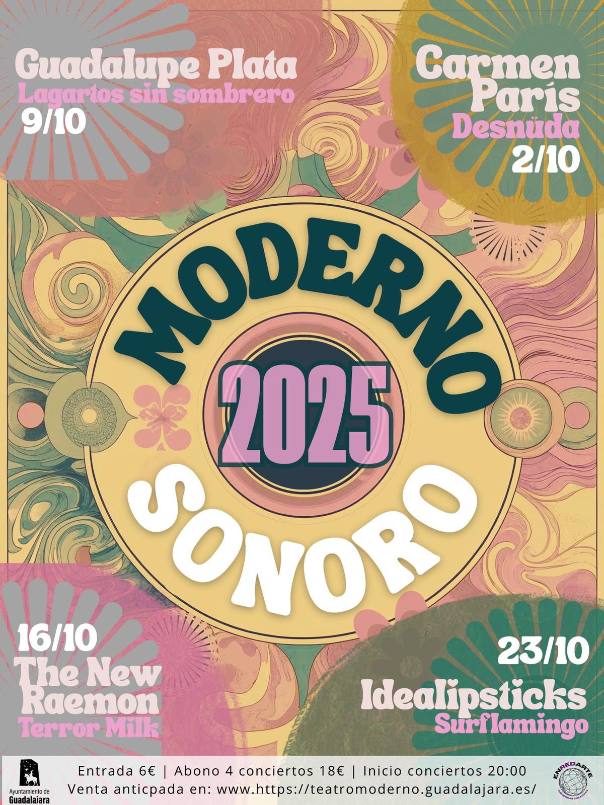 MODERNO SONORO 2025