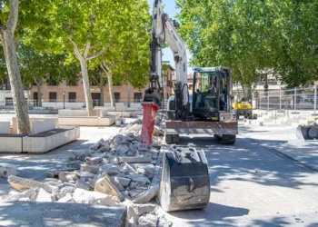 Marchamalo inicia obras en Plaza Mayor y piscina cubierta con inversión de 400.000 €