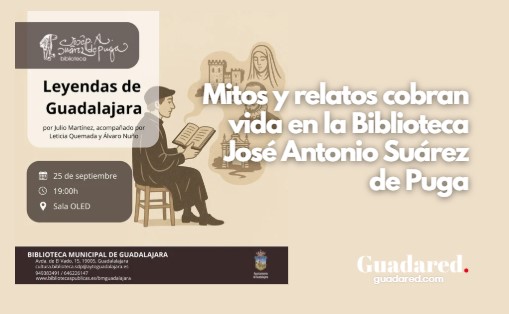 Guadalajara revive su historia con la teatralización de “Guadalajara, tierra de leyendas”