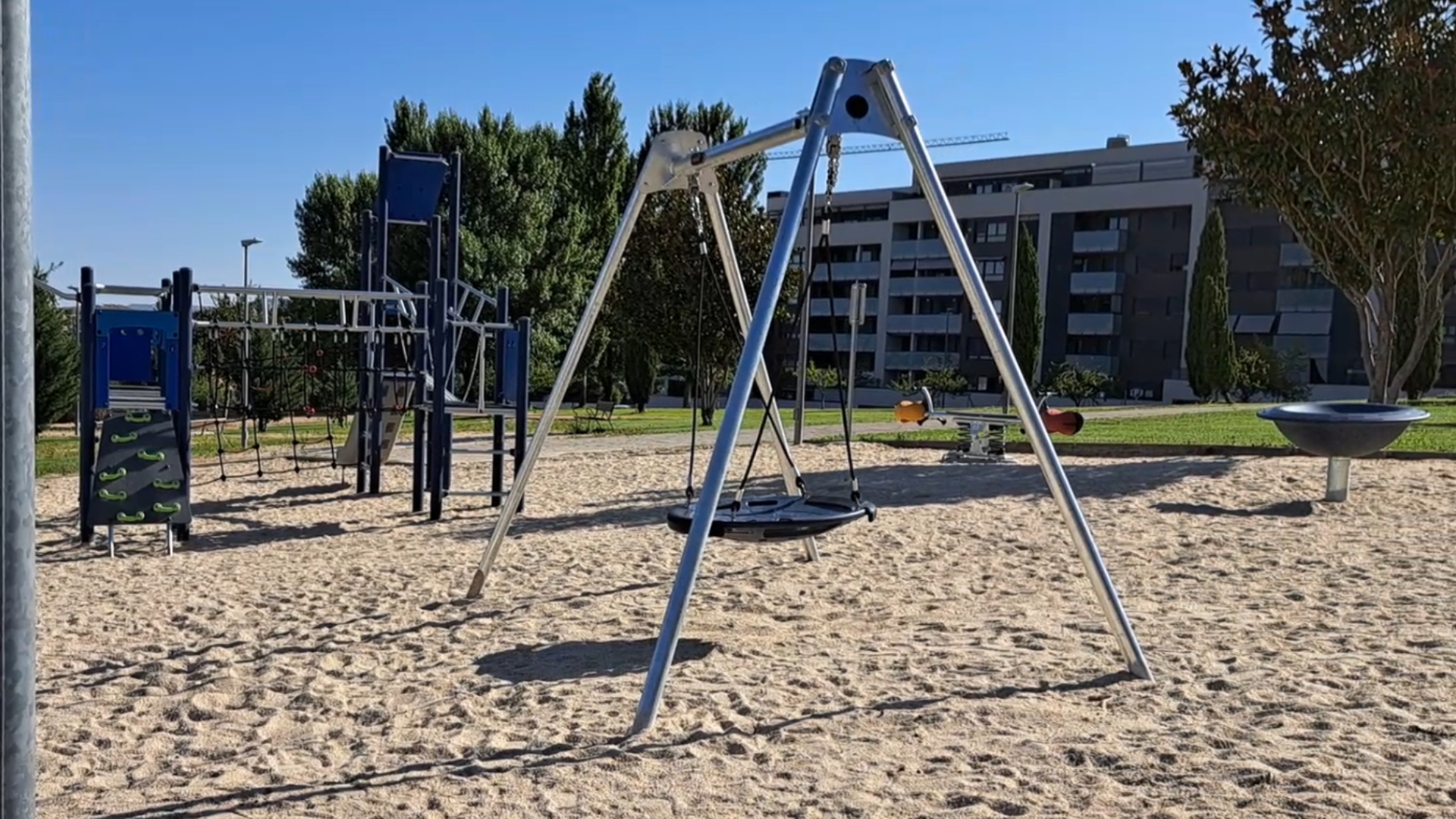 AIKE reclama zonas de sombra en los parques infantiles de Guadalajara