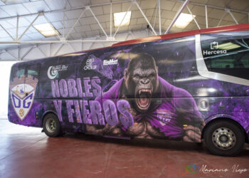 El Dépor estrena “La Bestia”, el nuevo autobús oficial del C.D. Guadalajara
