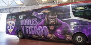 El Dépor estrena “La Bestia”, el nuevo autobús oficial del C.D. Guadalajara