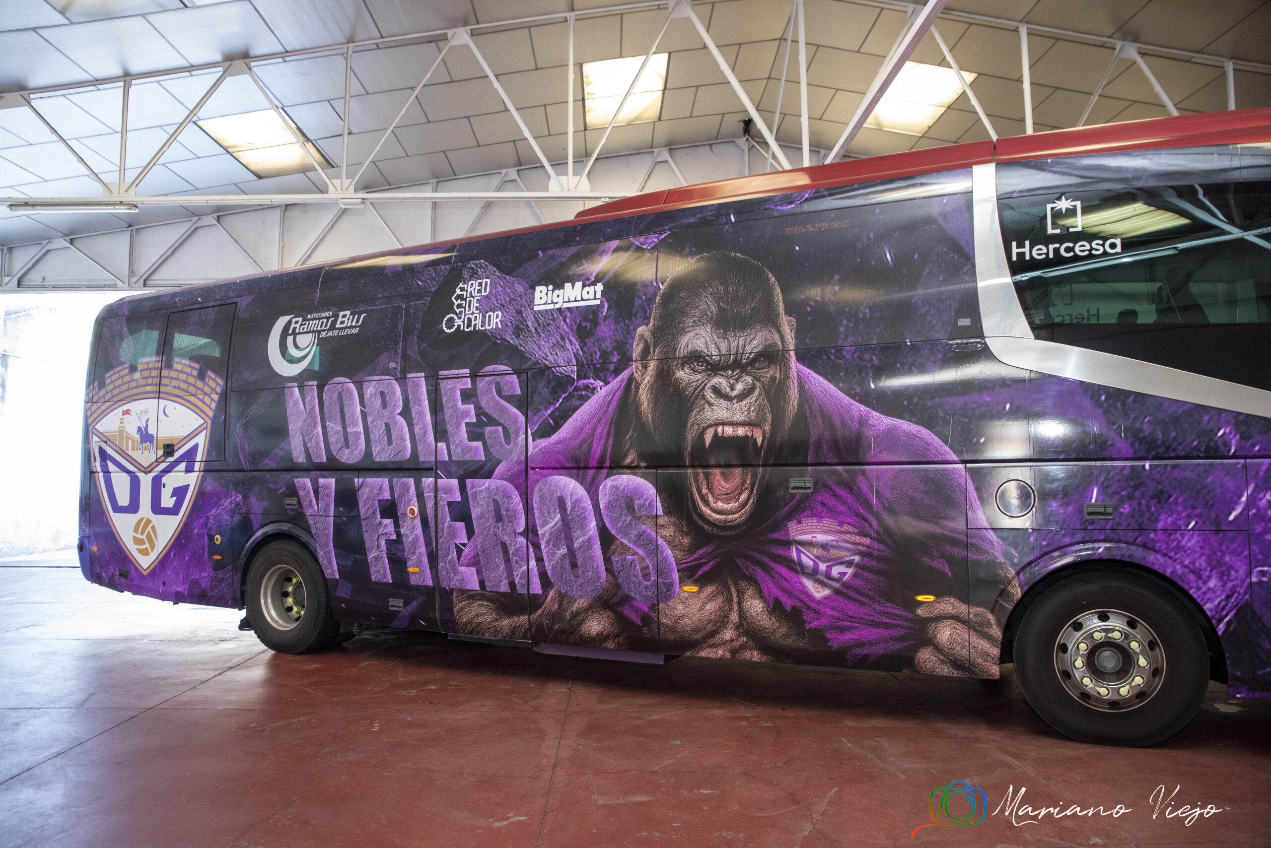 El Dépor estrena “La Bestia”, el nuevo autobús oficial del C.D. Guadalajara