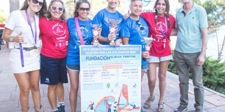 III Regata Solidaria de Castilla-La Mancha 2025 en Entrepeñas: deporte y solidaridad contra el osteosarcoma