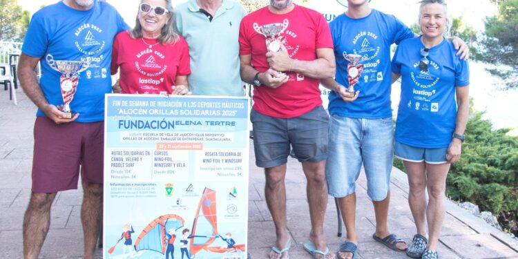 III Regata Solidaria de Castilla-La Mancha 2025 en Entrepeñas: deporte y solidaridad contra el osteosarcoma