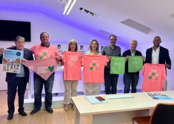 Guadalajara celebra la XI Marcha Solidaria contra el cáncer con actividades familiares y proyectos de salud