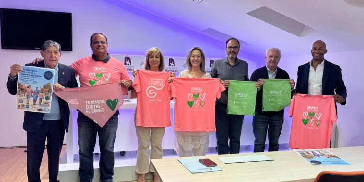 Guadalajara celebra la XI Marcha Solidaria contra el cáncer con actividades familiares y proyectos de salud