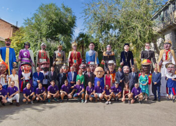 Primer desfile de Gigantes y Cabezudos en las Ferias de Guadalajara 2025