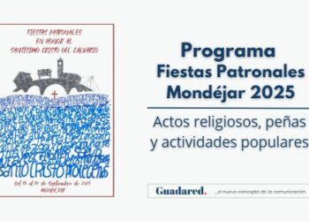 Fiestas Patronales Mondéjar 2025: programa completo en honor al Cristo del Calvario