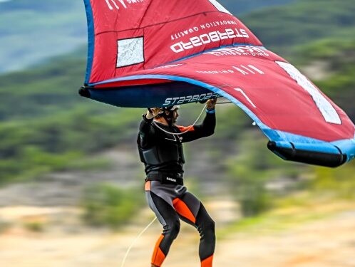 III Regata Solidaria Castilla-La Mancha 2025 en Alocén: Windsurf y Wingfoil con fines benéficos