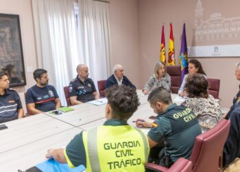 Refuerzo de seguridad en las Ferias y Fiestas de Guadalajara 2025 para garantizar unas celebraciones seguras